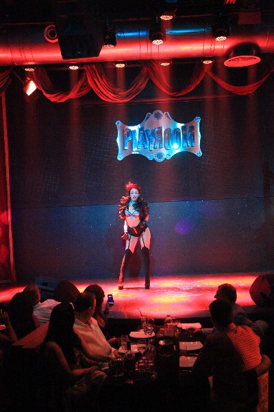 Burlesque at Playroom
